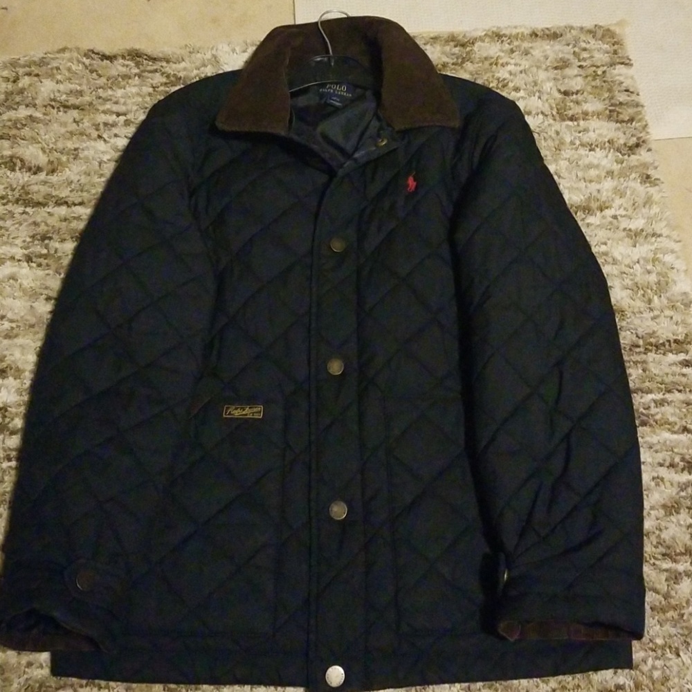 Polo Ralph Lauren Boy Quilted Jacket
